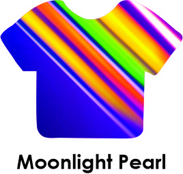 Siser HTV vinyl Holographic Moonlight Pearl 20"